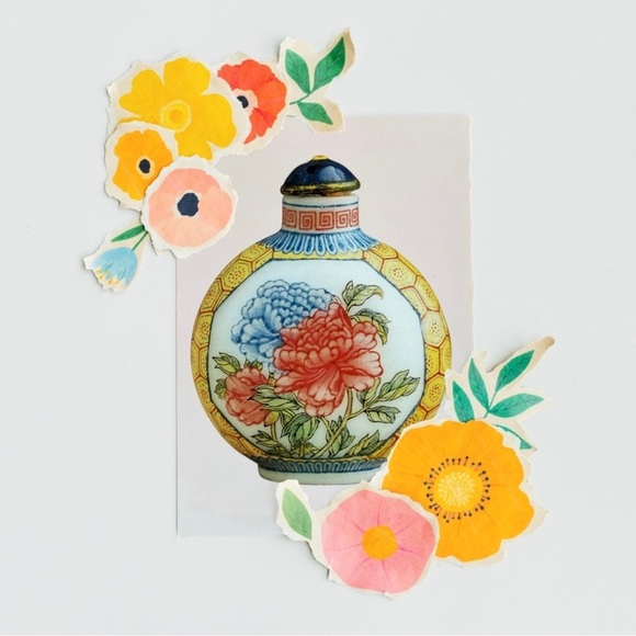 Cloisonné Postcard from Taipei National Palace Museum - Picture 2 of 4